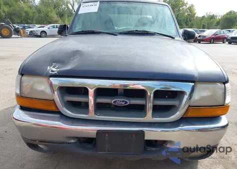 2000 Ford Ranger Xlt from USA, damaged, VIN 1FTZR15X8YPB61126